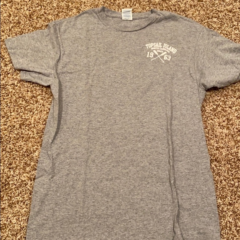 topsail island t shirt